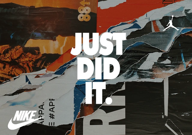 JUST DID IT. — Nike & Jordan Experimental Collage