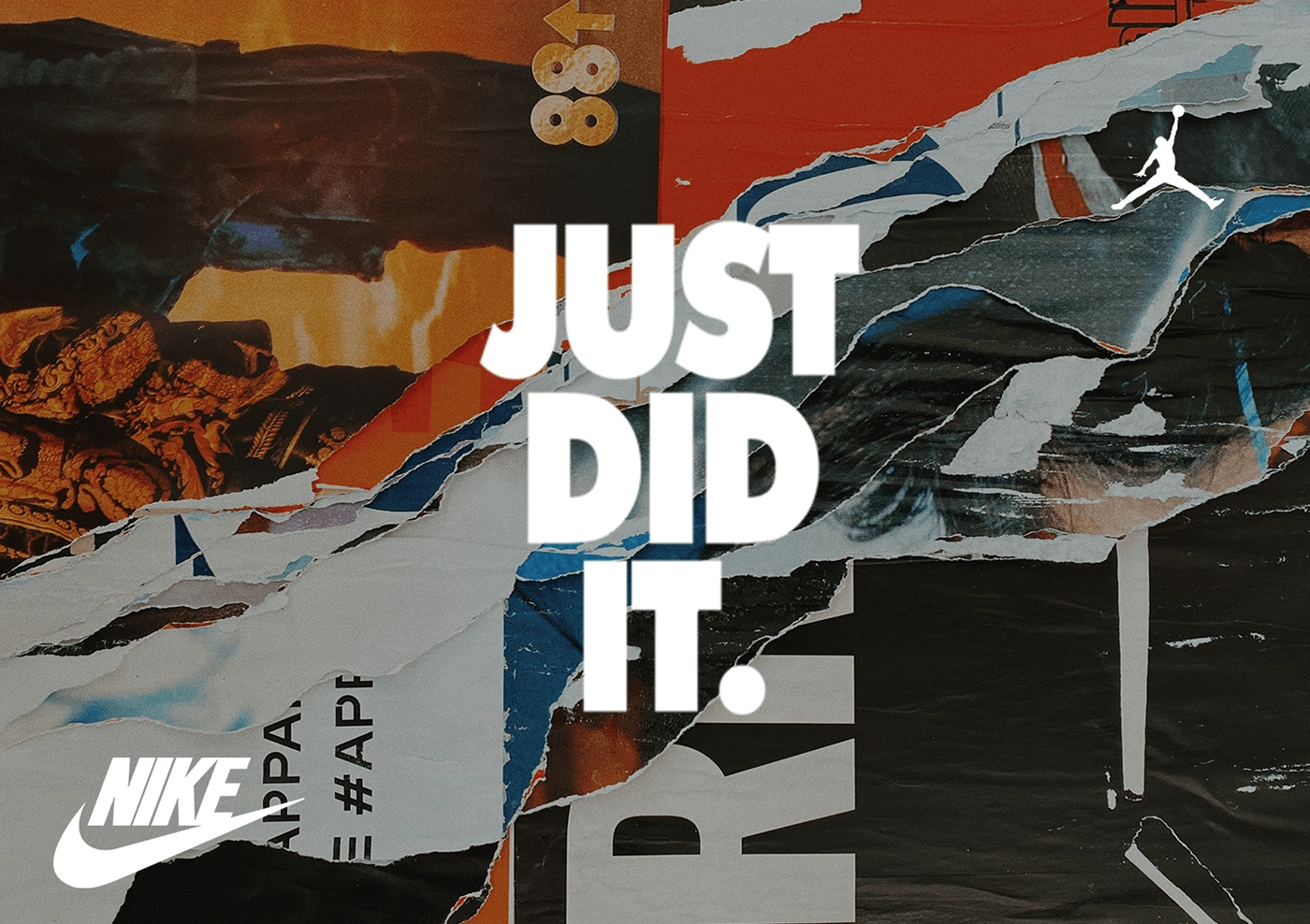 JUST DID IT. — Nike & Jordan Experimental Collage