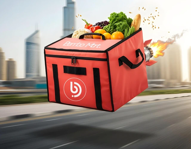 Grocery E-commerce in Style – Bembo Mart Brand Identity