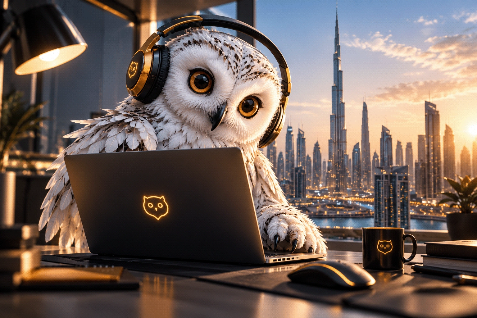 Snowy Owl - Advertising Visuals