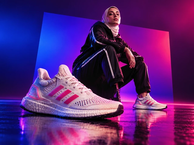 Neon Motion — adidas Iraq Performance Campaign
