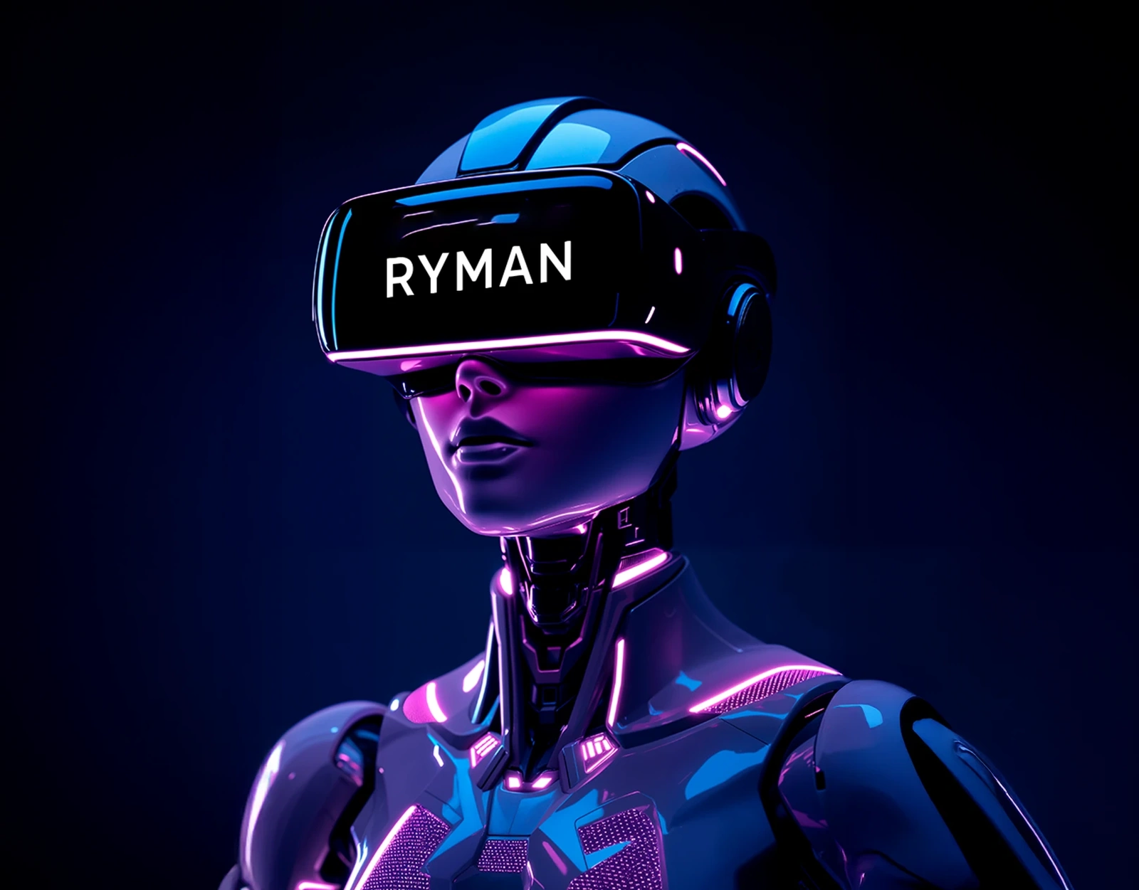 Ryman AI Logo & Branding