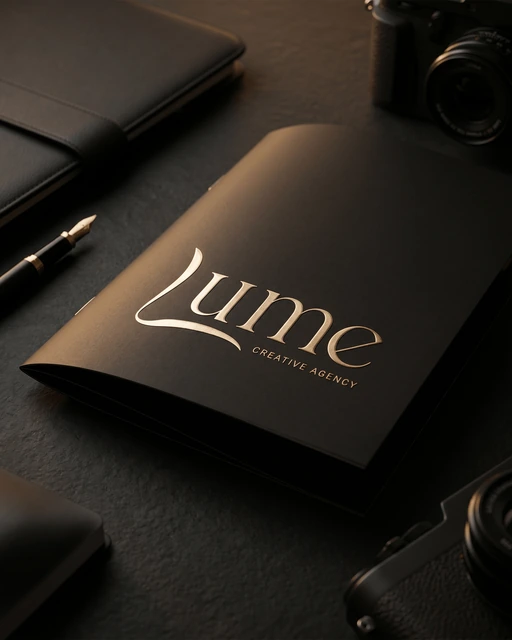 Branding & Visual Identity - Lume Beauty Marketing