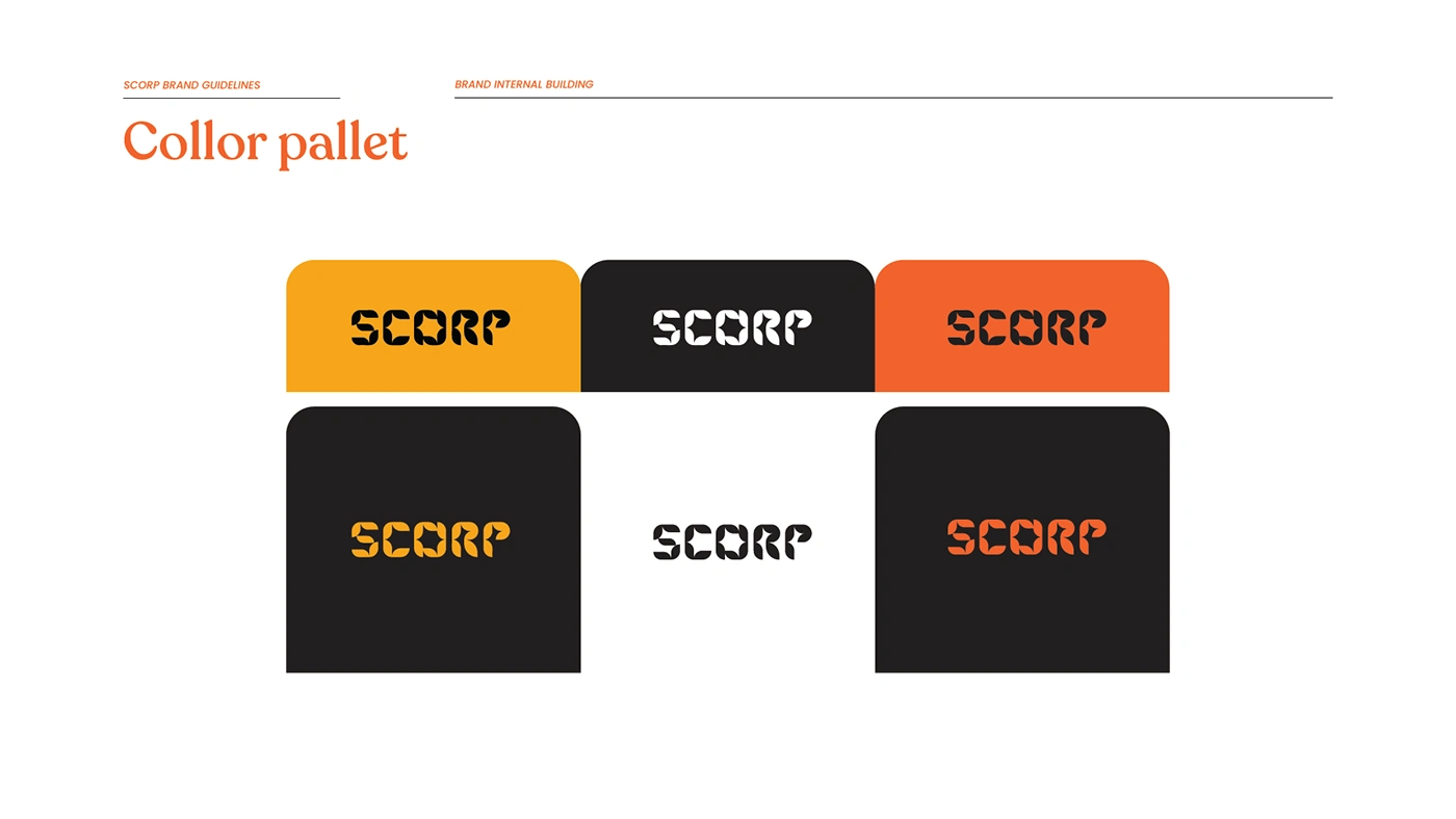 Scorp Brand Book — Artwork 16