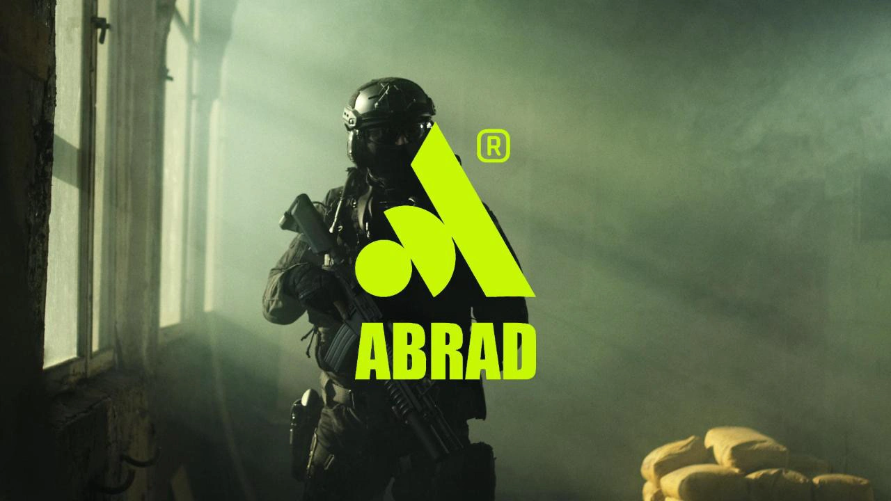 Abrad ® Brand Visual Identity & Logo design — Artwork 26