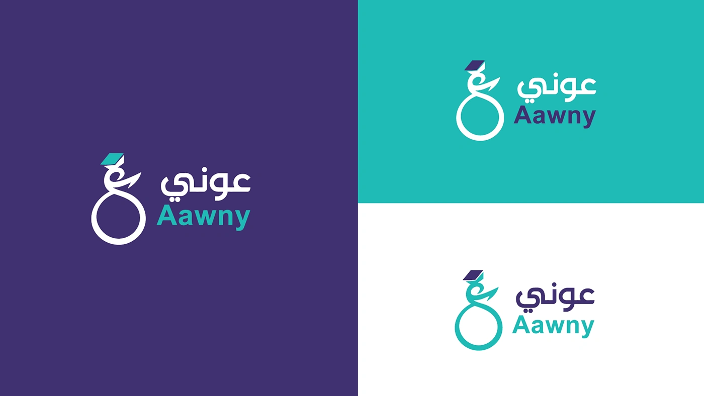 Aawny Logo Sketch & Design — Artwork 12