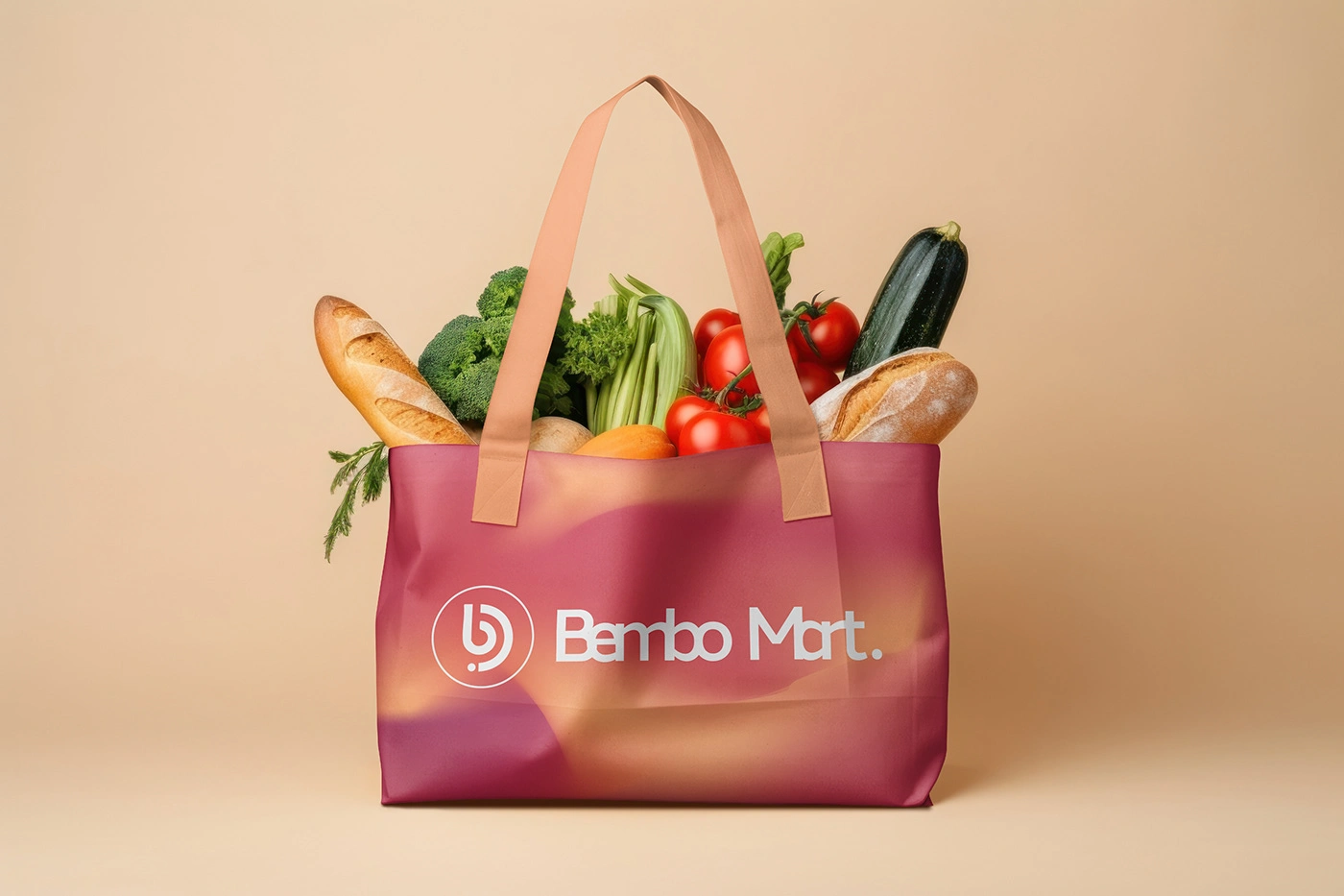 Grocery E-commerce in Style – Bembo Mart Brand Identity — Artwork 31