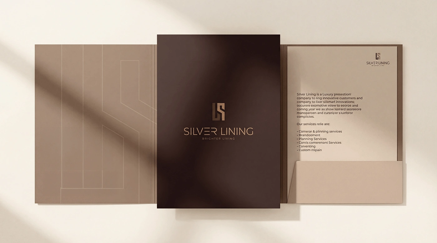 Silver Lining Brand Identity — Artwork 31