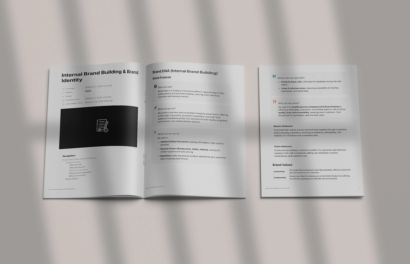 Grocery E-commerce in Style – Bembo Mart Brand Identity — Artwork 7