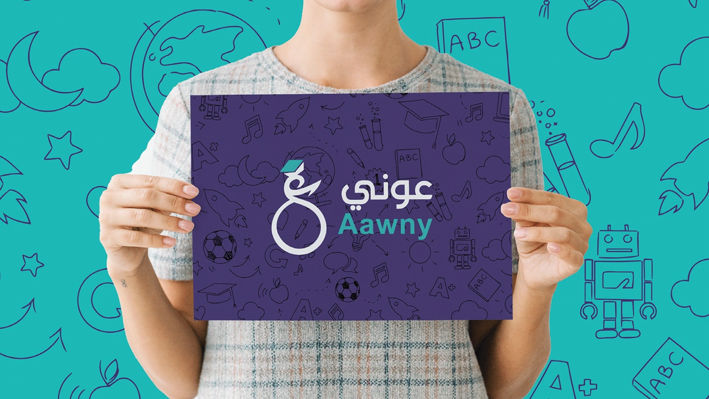Aawny Logo Sketch & Design — Artwork 14