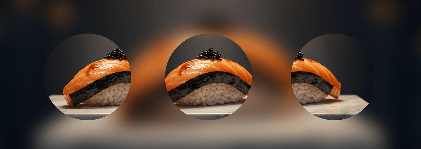 Ads Key Visuals Sushi — Artwork 4
