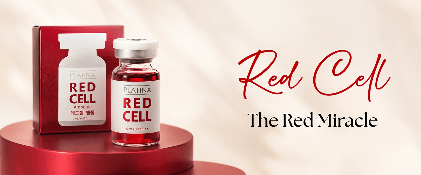 Red Cell Cosmetics Product Full Branding — Artwork 1