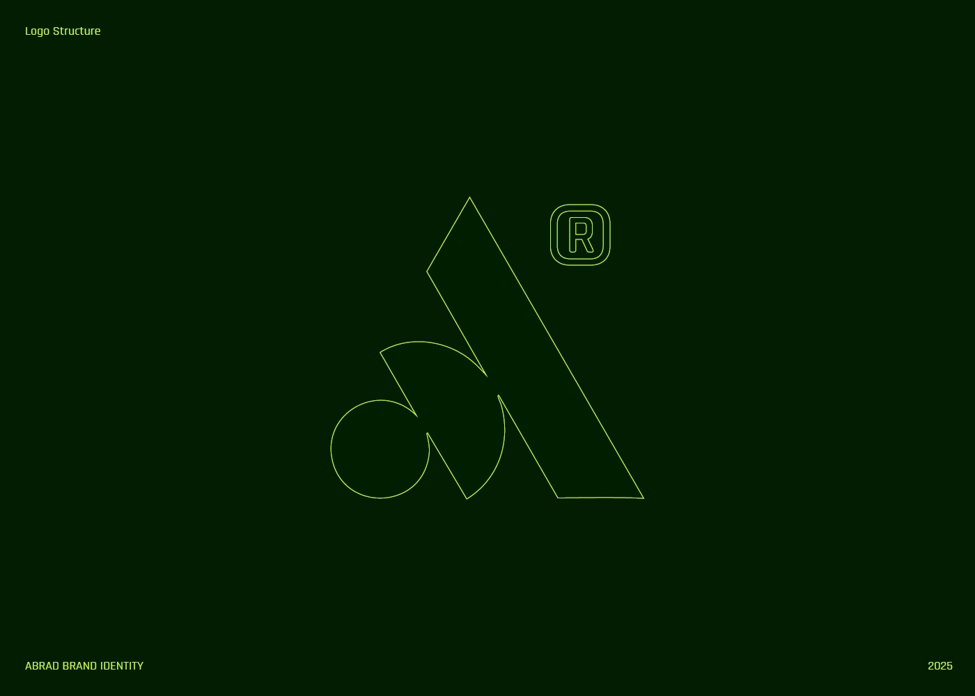 Abrad ® Brand Visual Identity & Logo design — Artwork 5