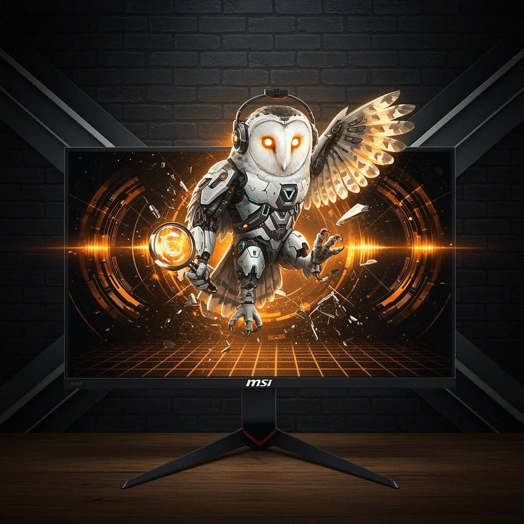 Snowy Owl - Advertising Visuals — Artwork 17