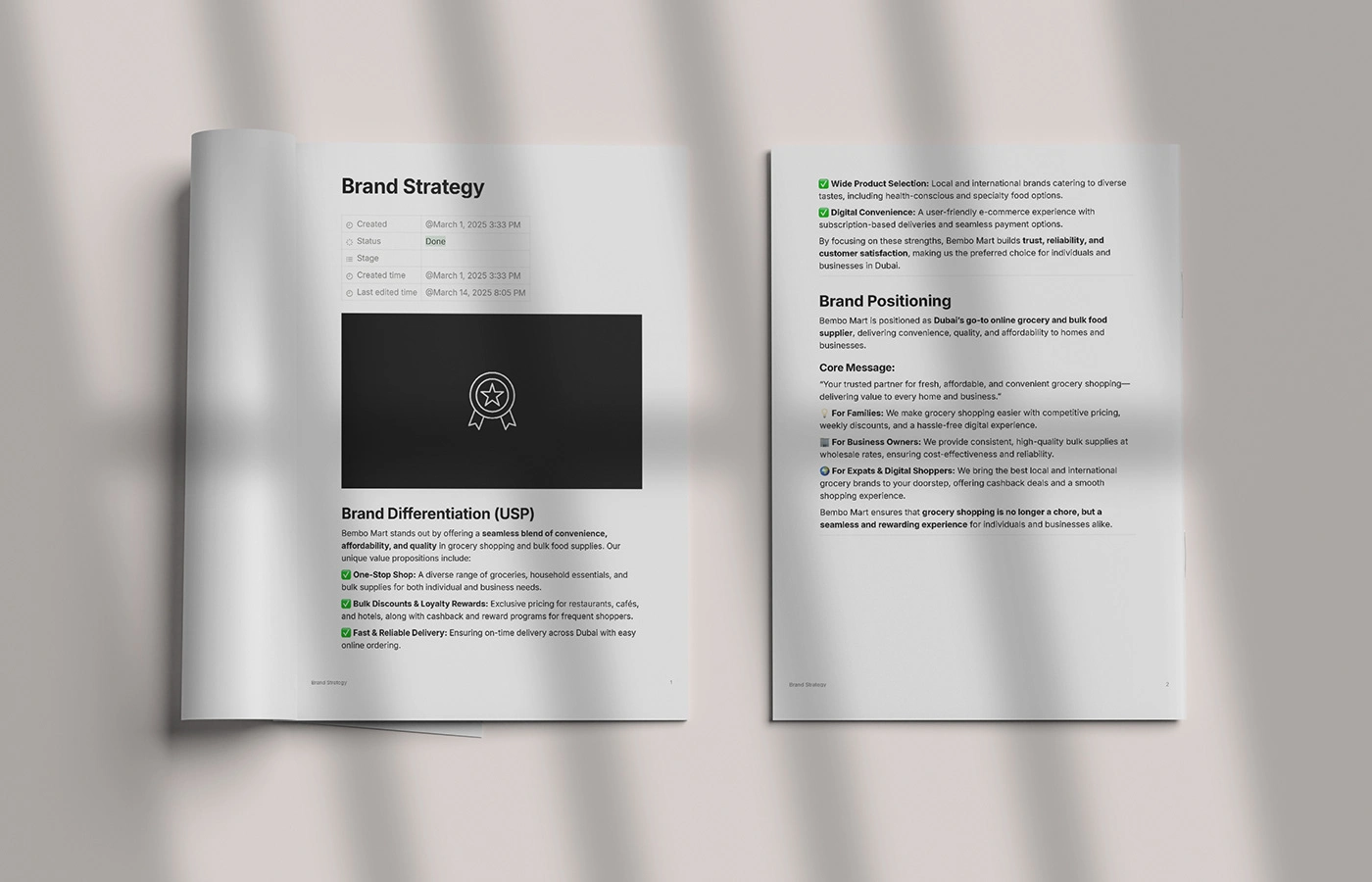 Grocery E-commerce in Style – Bembo Mart Brand Identity — Artwork 8