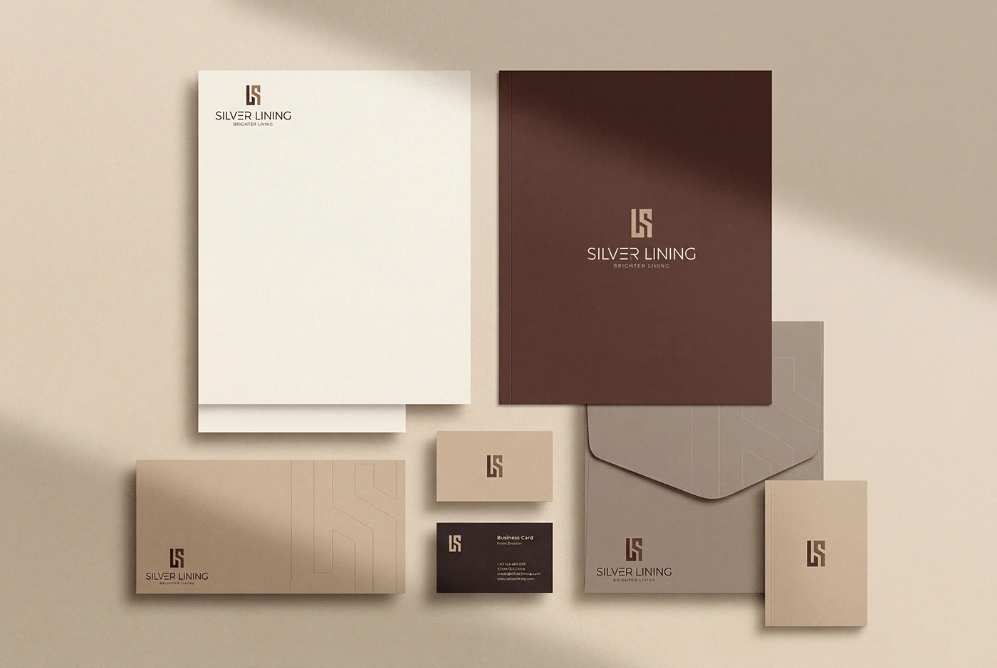 Silver Lining Brand Identity — Artwork 30