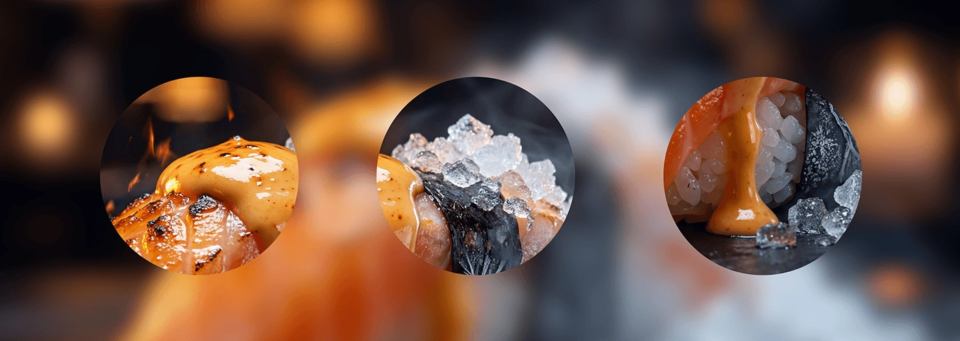 Ads Key Visuals Sushi — Artwork 8