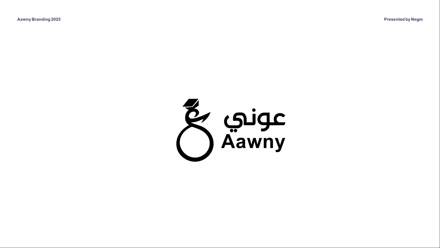 Aawny Logo Sketch & Design — Artwork 8