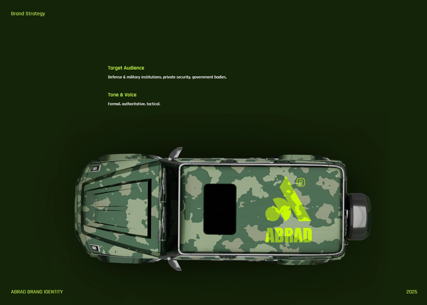 Abrad ® Brand Visual Identity & Logo design — Artwork 3