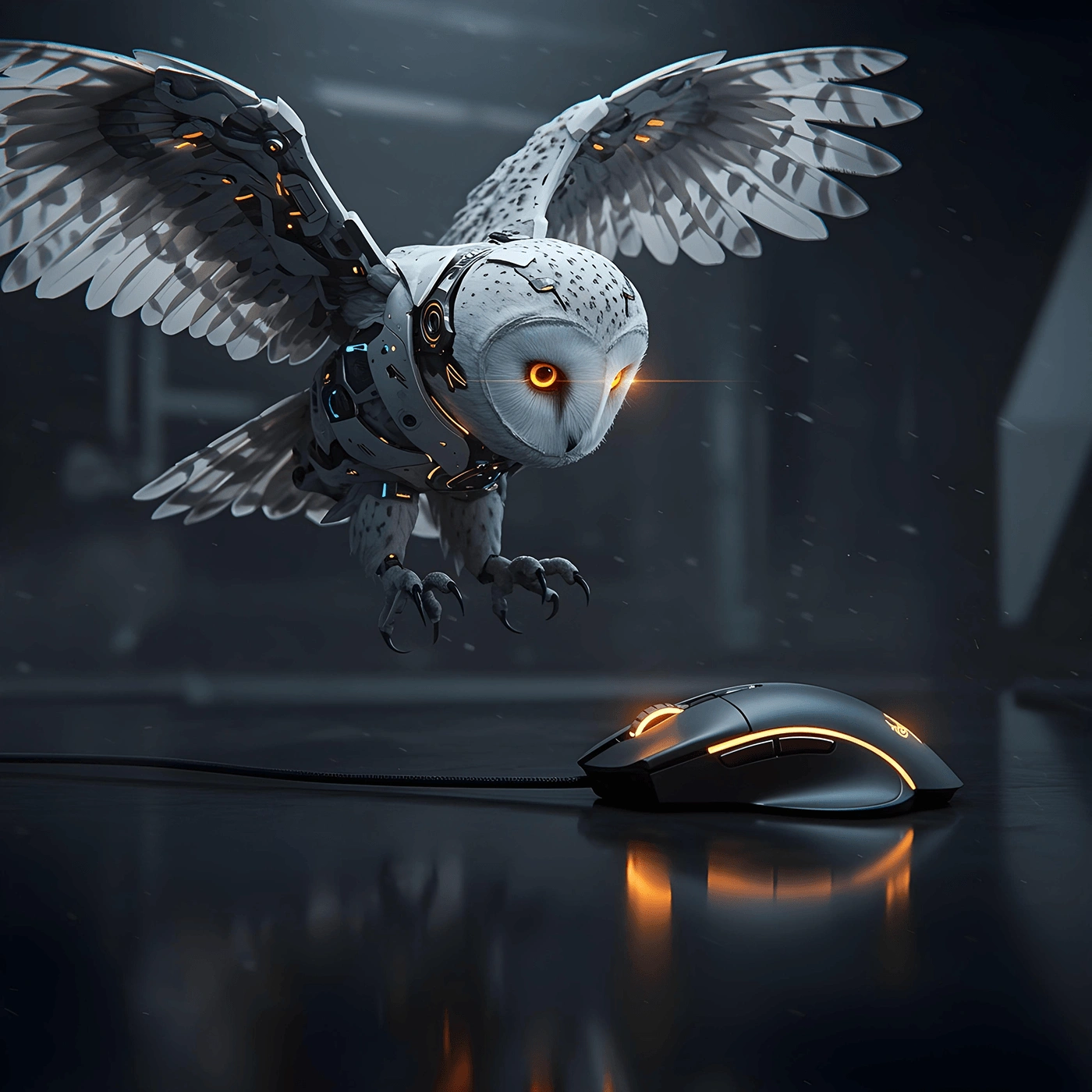 Snowy Owl - Advertising Visuals — Artwork 15