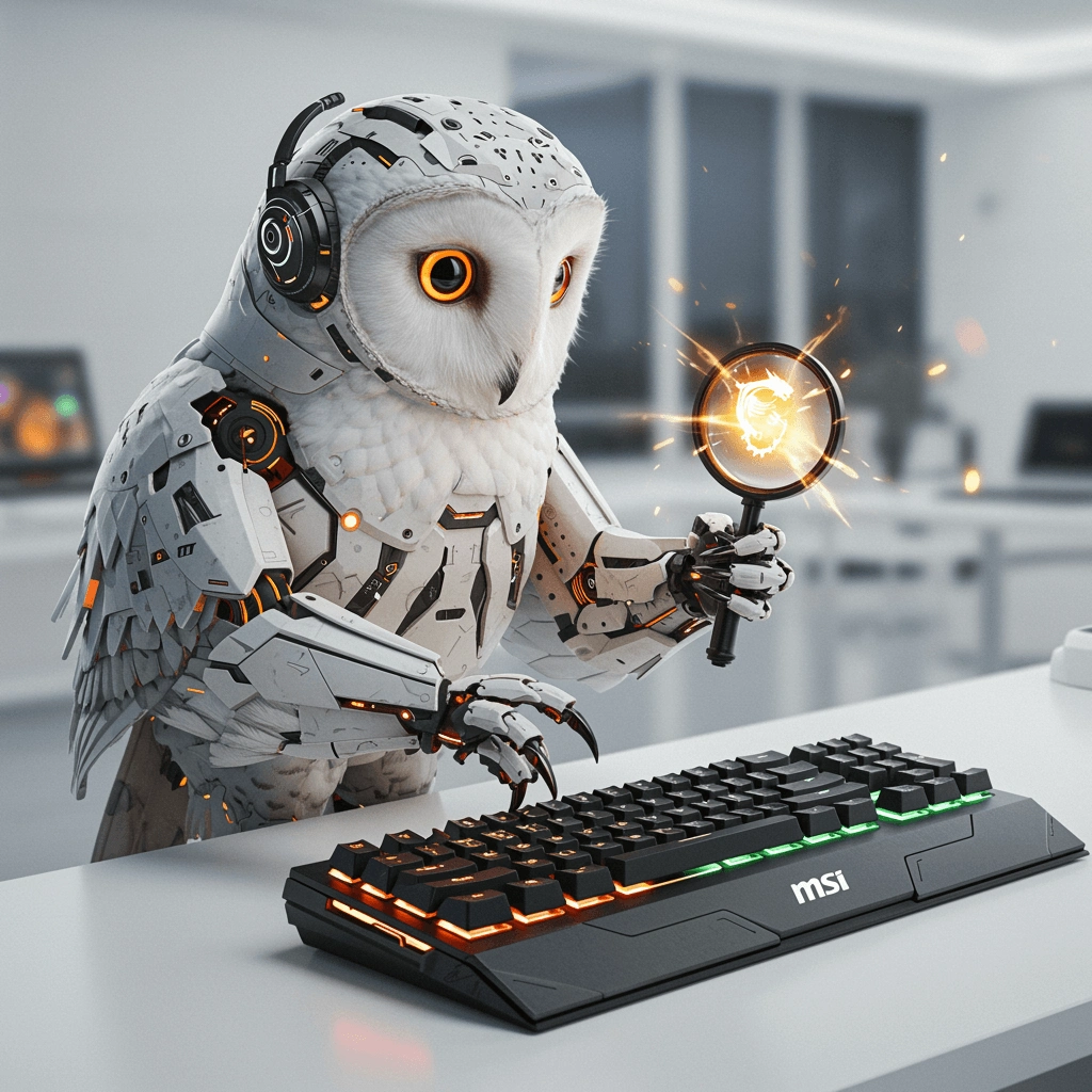 Snowy Owl - Advertising Visuals — Artwork 16