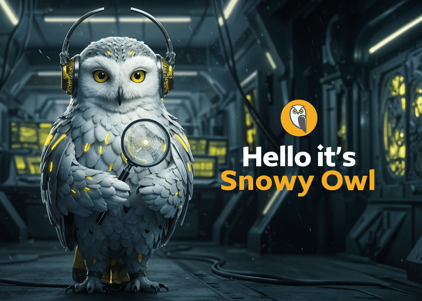 Snowy Owl - Advertising Visuals — Artwork 1