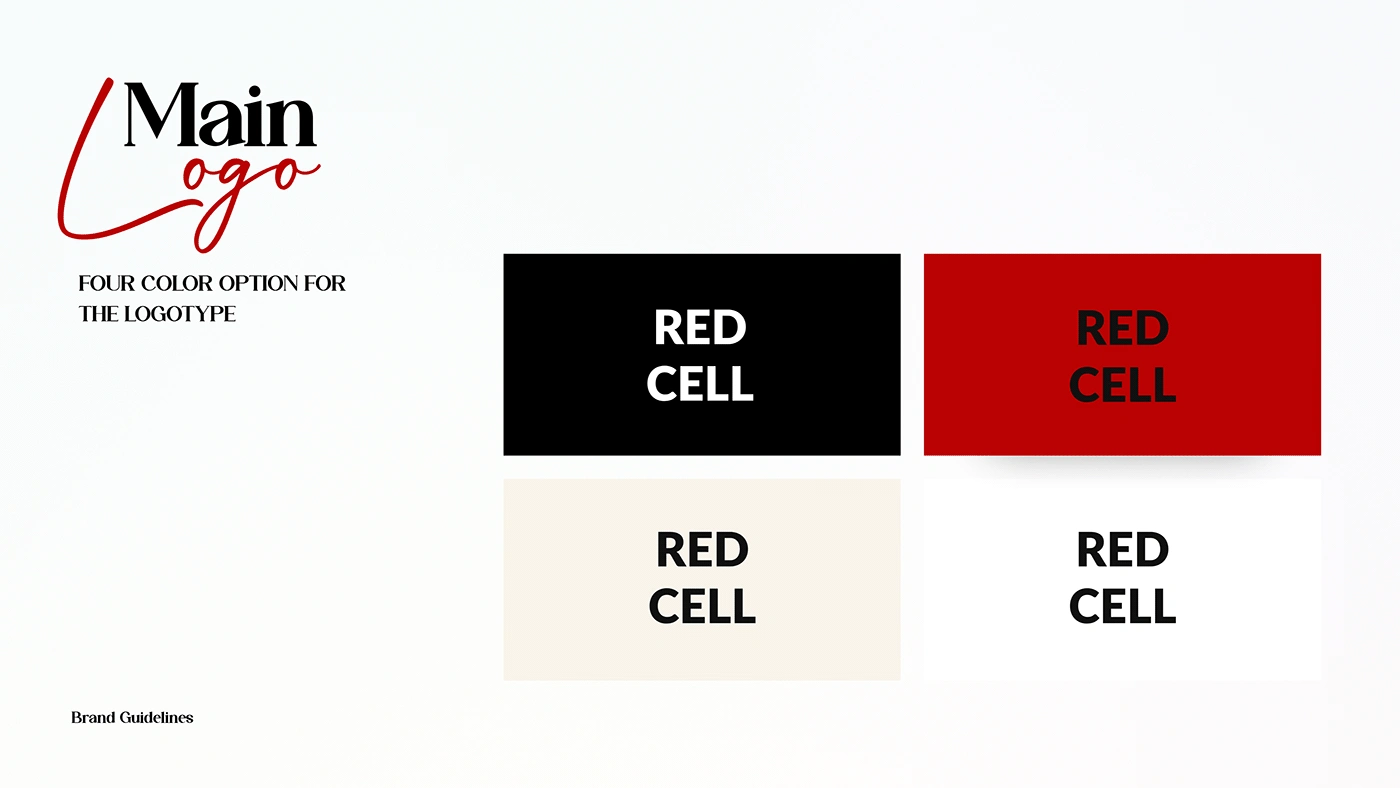 Red Cell Cosmetics Product Full Branding — Artwork 8