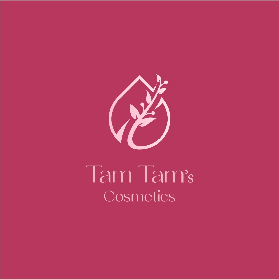 TamTam's Elegant Cosmetics Brand Visual identity — Artwork 5