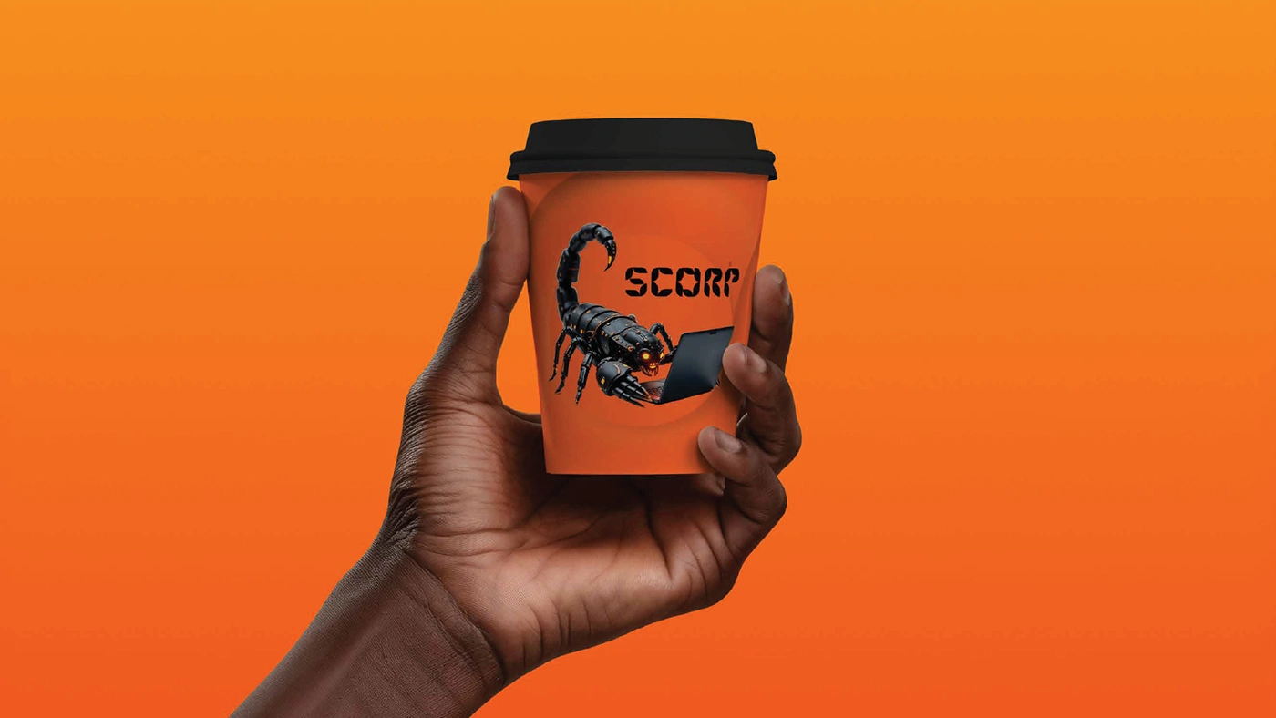Scorp Brand Book — Artwork 18