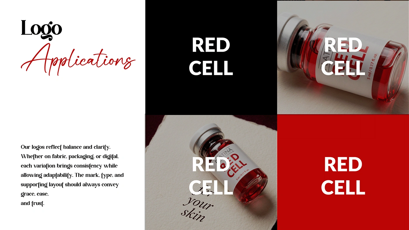 Red Cell Cosmetics Product Full Branding — Artwork 13