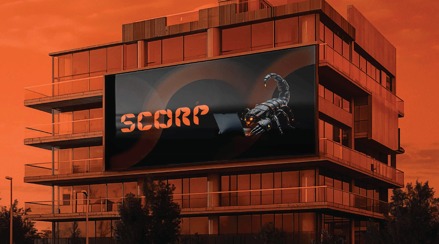 Scorp Brand Book — Artwork 22