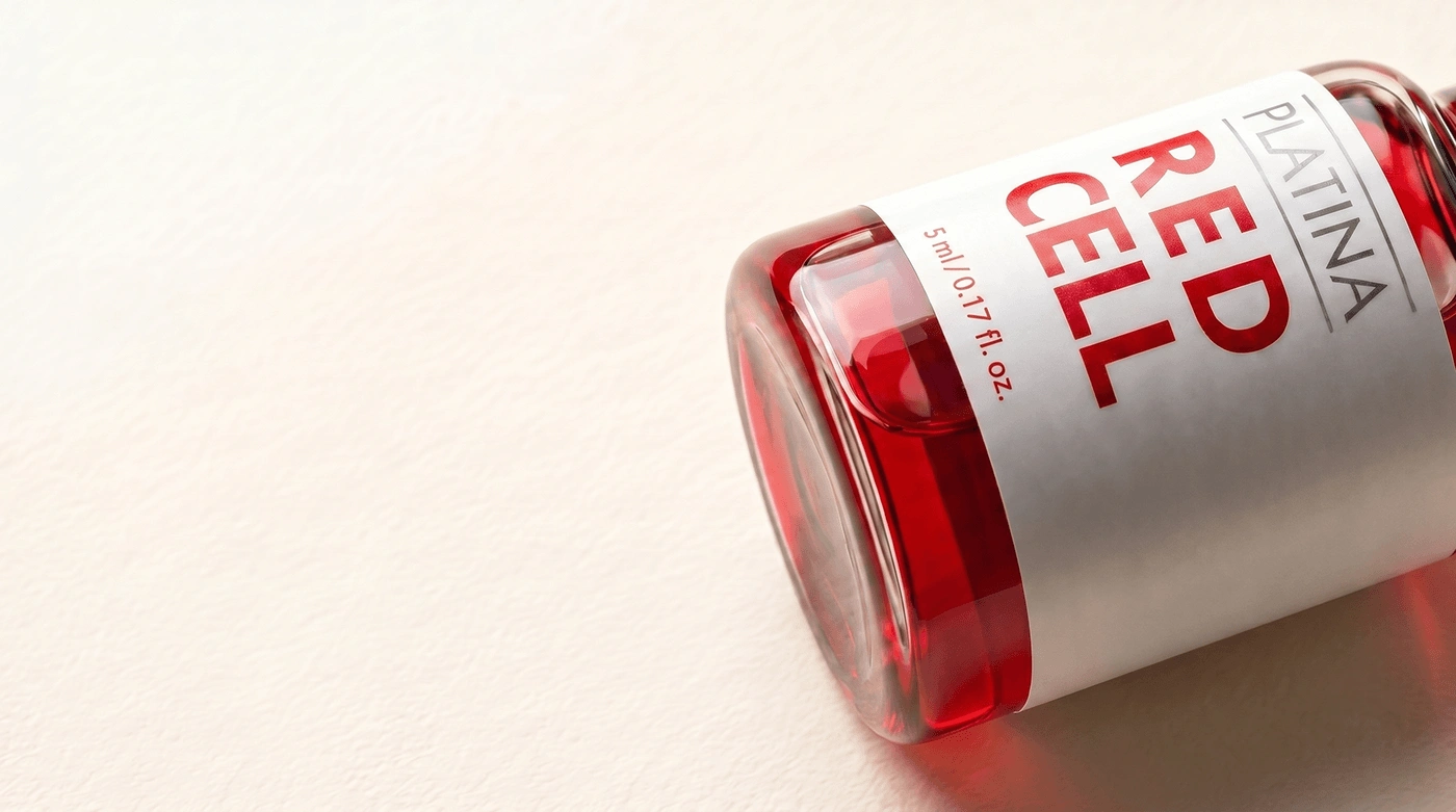Red Cell Cosmetics Product Full Branding — Artwork 15
