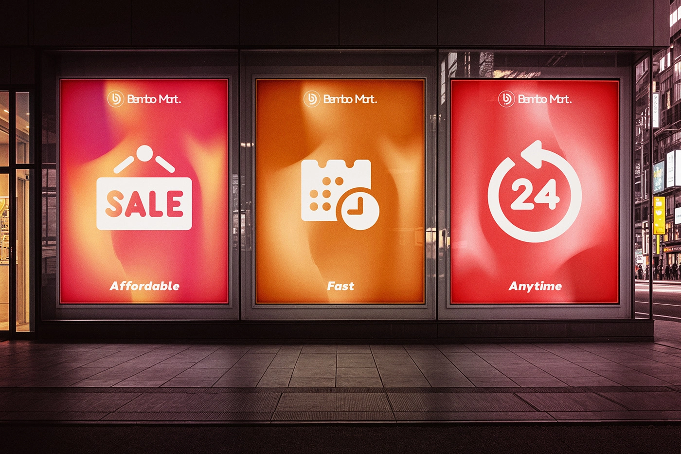 Grocery E-commerce in Style – Bembo Mart Brand Identity — Artwork 39