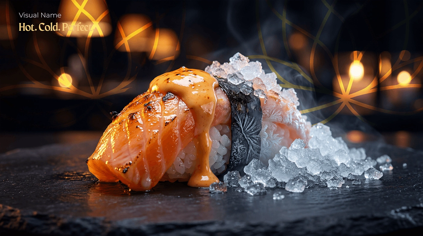 Ads Key Visuals Sushi — Artwork 7