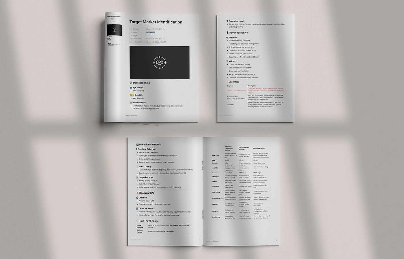 Grocery E-commerce in Style – Bembo Mart Brand Identity — Artwork 9