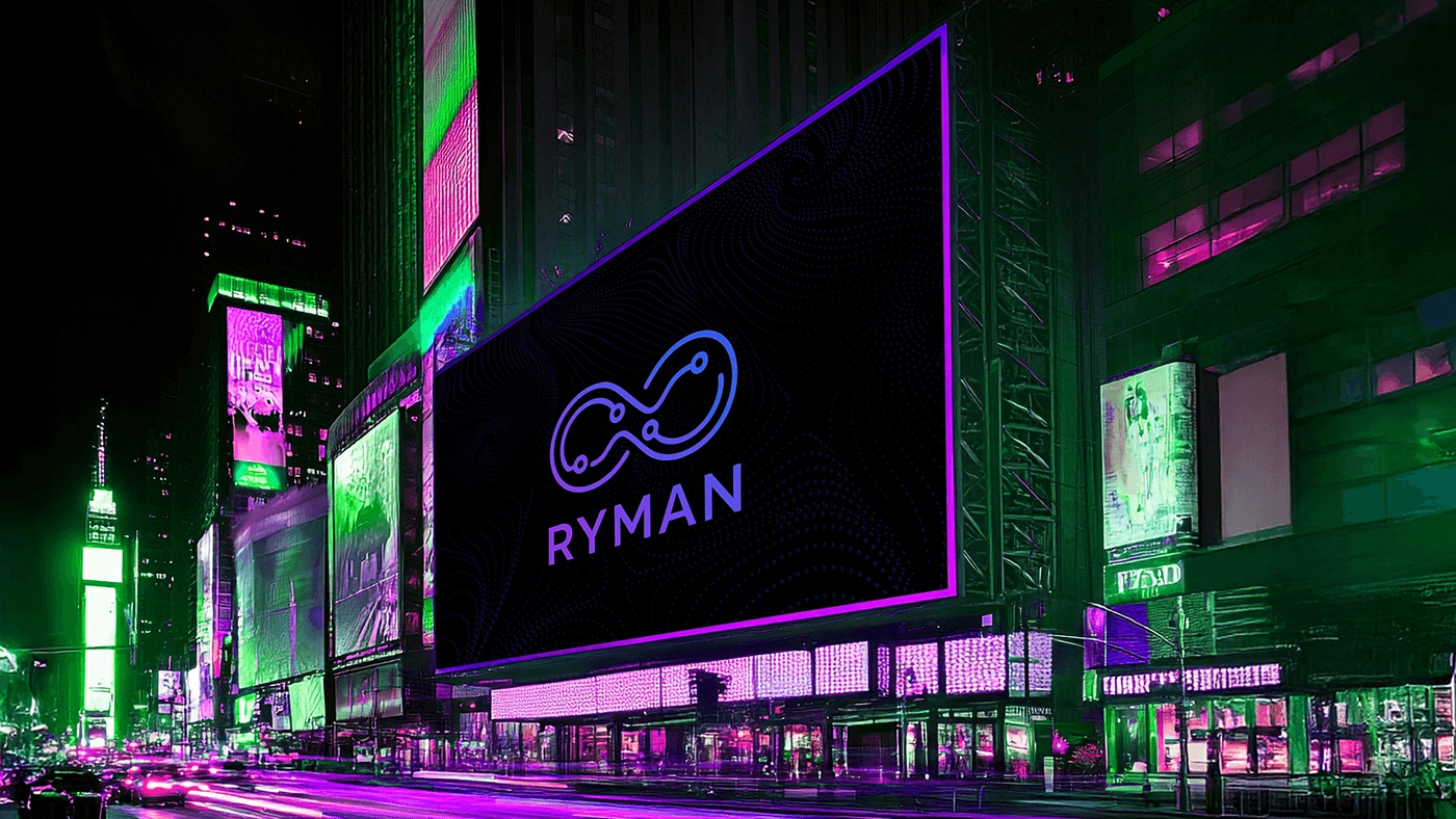 Ryman AI Logo & Branding — Artwork 18