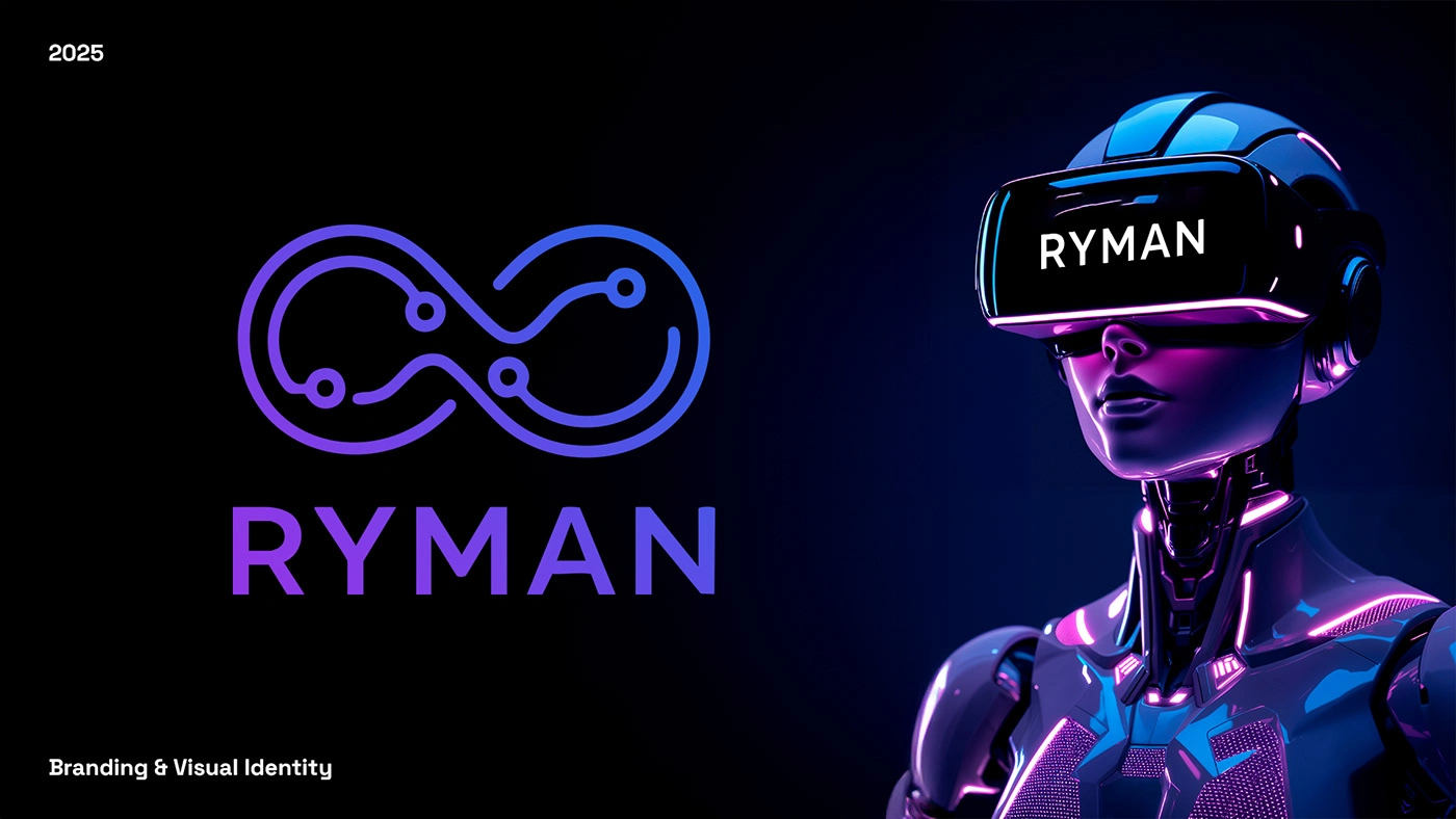 Ryman AI Logo & Branding — Artwork 1