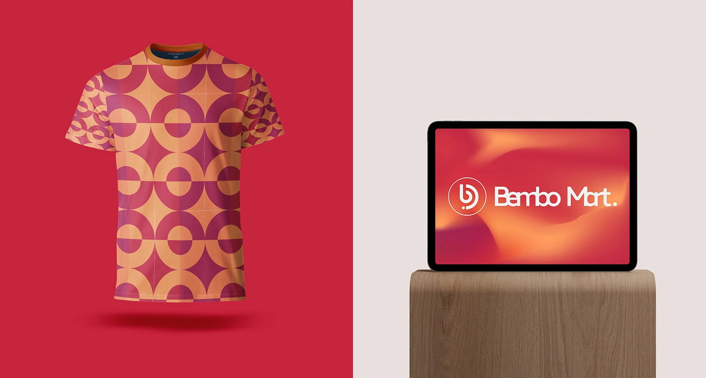 Grocery E-commerce in Style – Bembo Mart Brand Identity — Artwork 30