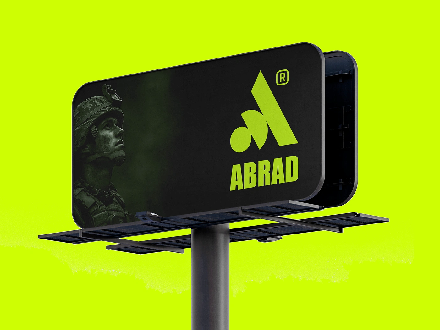 Abrad ® Brand Visual Identity & Logo design — Artwork 15