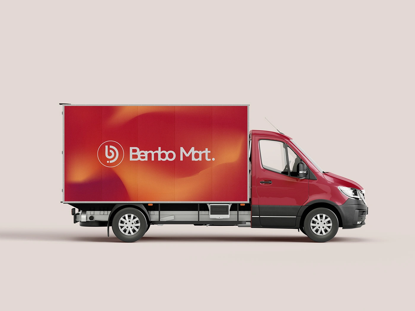 Grocery E-commerce in Style – Bembo Mart Brand Identity — Artwork 29