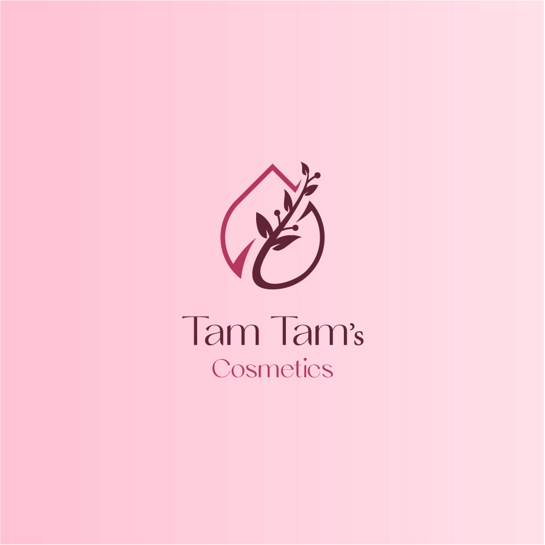 TamTam's Elegant Cosmetics Brand Visual identity — Artwork 4