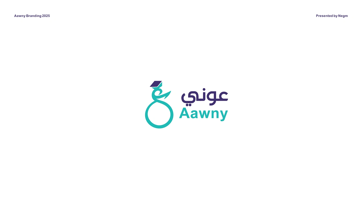 Aawny Logo Sketch & Design — Artwork 11