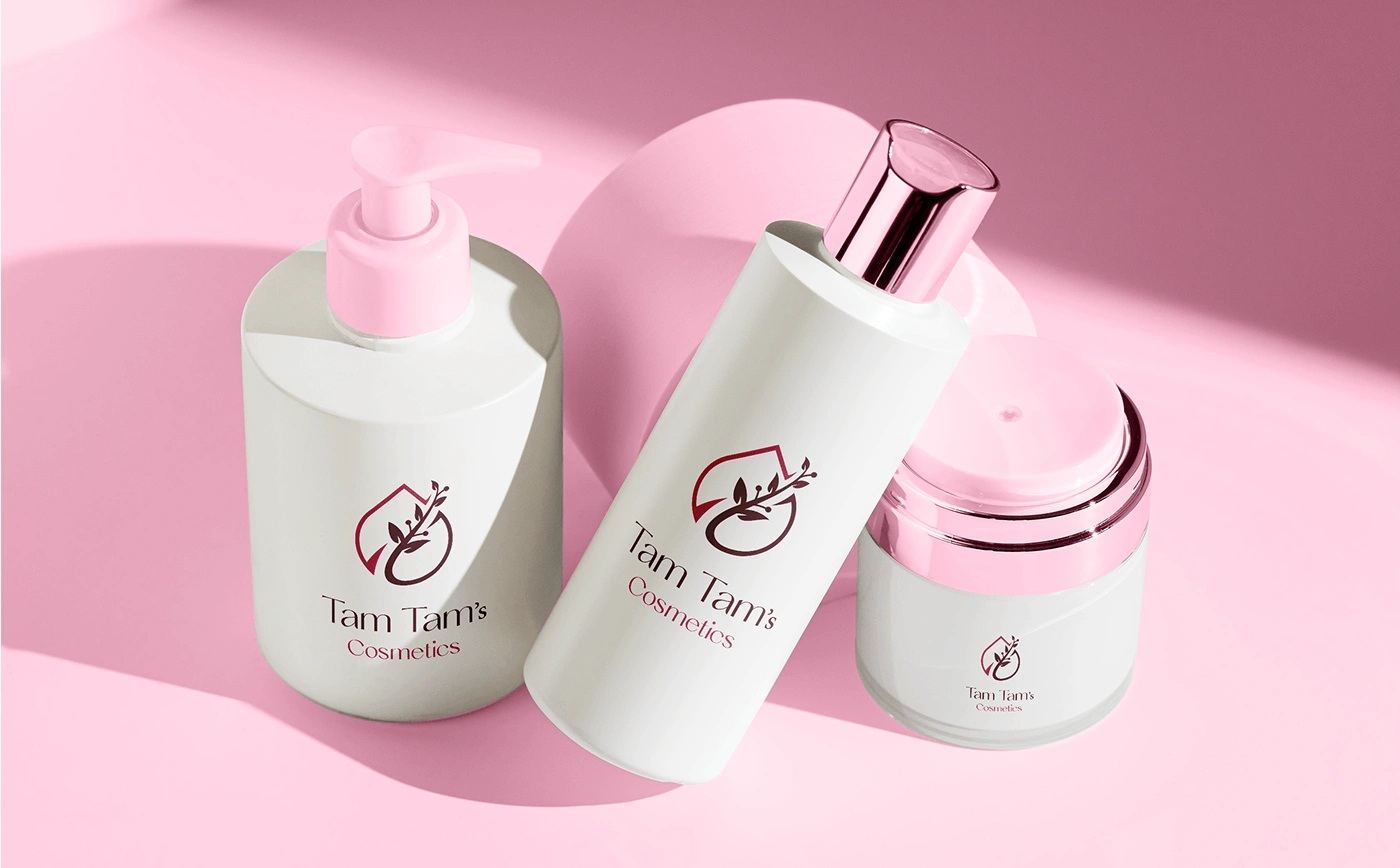 TamTam's Elegant Cosmetics Brand Visual identity — Artwork 6