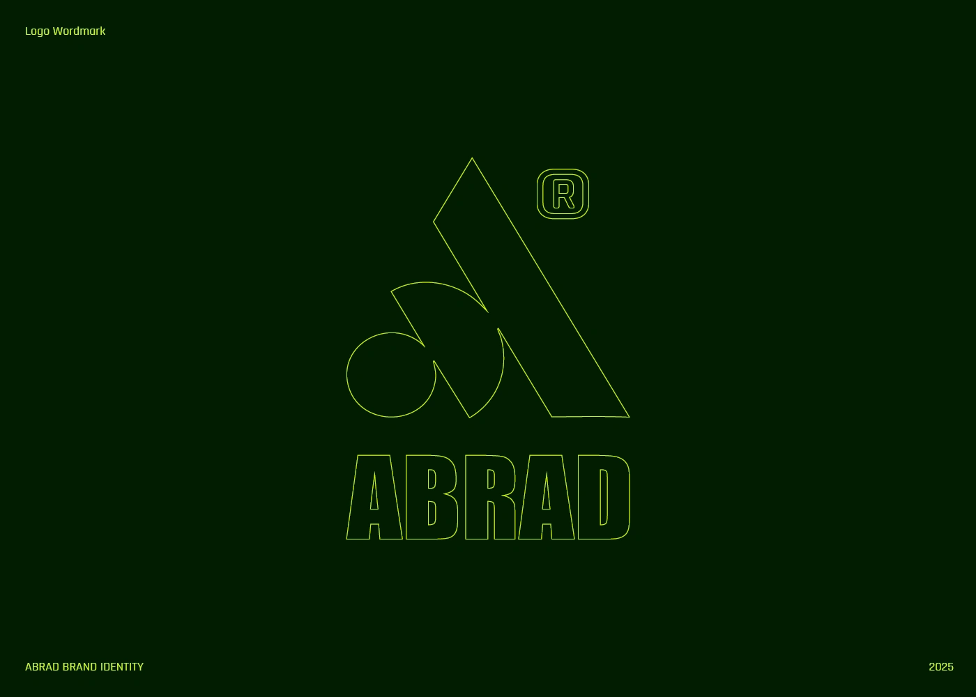 Abrad ® Brand Visual Identity & Logo design — Artwork 6