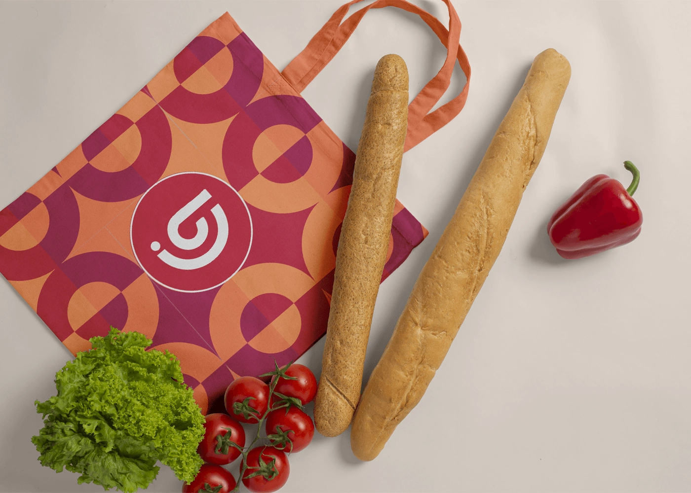 Grocery E-commerce in Style – Bembo Mart Brand Identity — Artwork 27