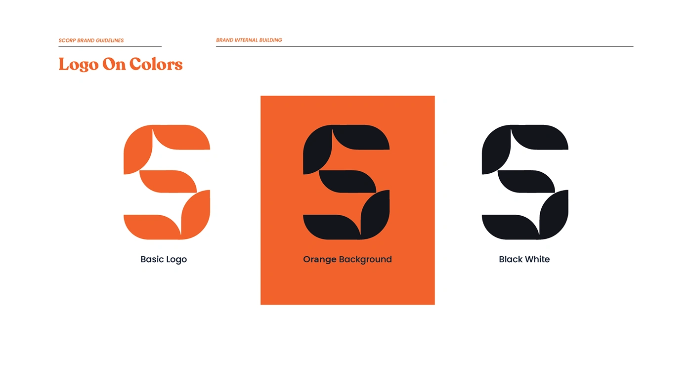 Scorp Brand Book — Artwork 10