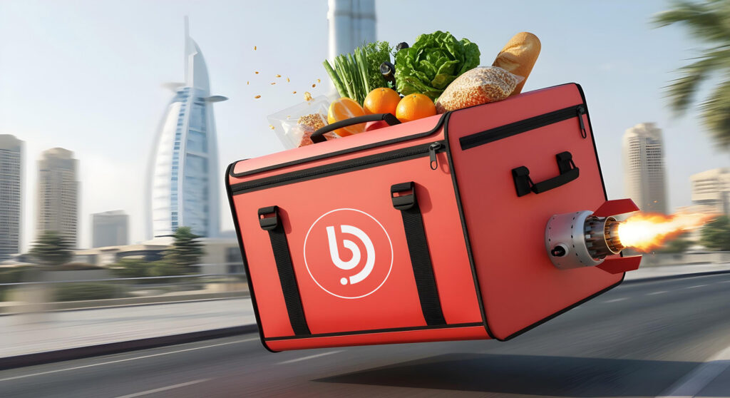 Grocery E-commerce in Style – Bembo Mart Brand Identity